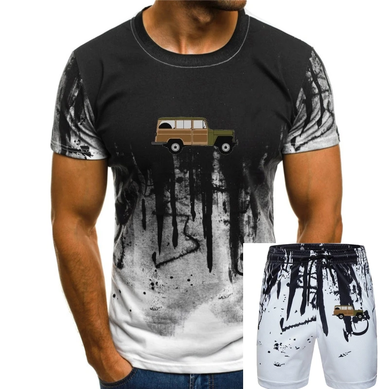 Classic Willys Wagon Short Sleeve Unisex T Shirt