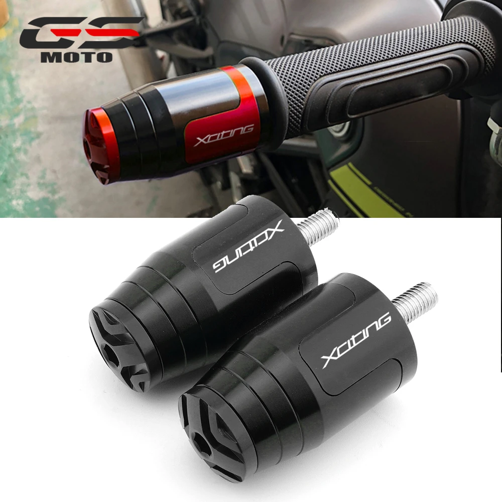 

Логотип для руля KYMCO xquot 250 300 400 S500 CNC ручки руля ручки Концевая Заглушка Крышка Мотоциклетные аксессуары 7/8 ”22 мм