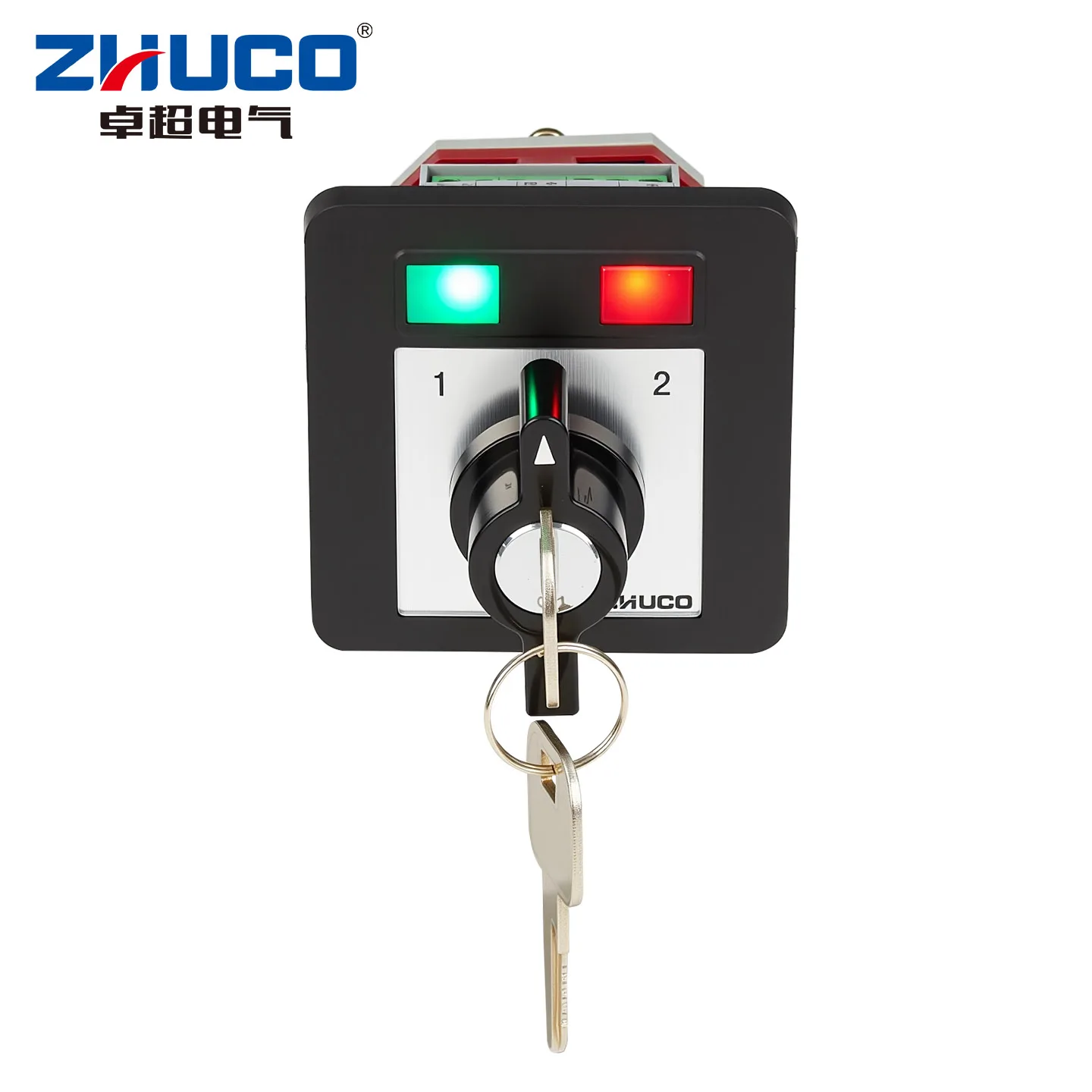 Переключатель кулачковый универсальный Zhuco Lw12-16N22.2-72S, двухскоростной, с подсветкой, 0.1 кг, с фиксацией положения (art.: 3920d81489bee) - 3920d81489bee