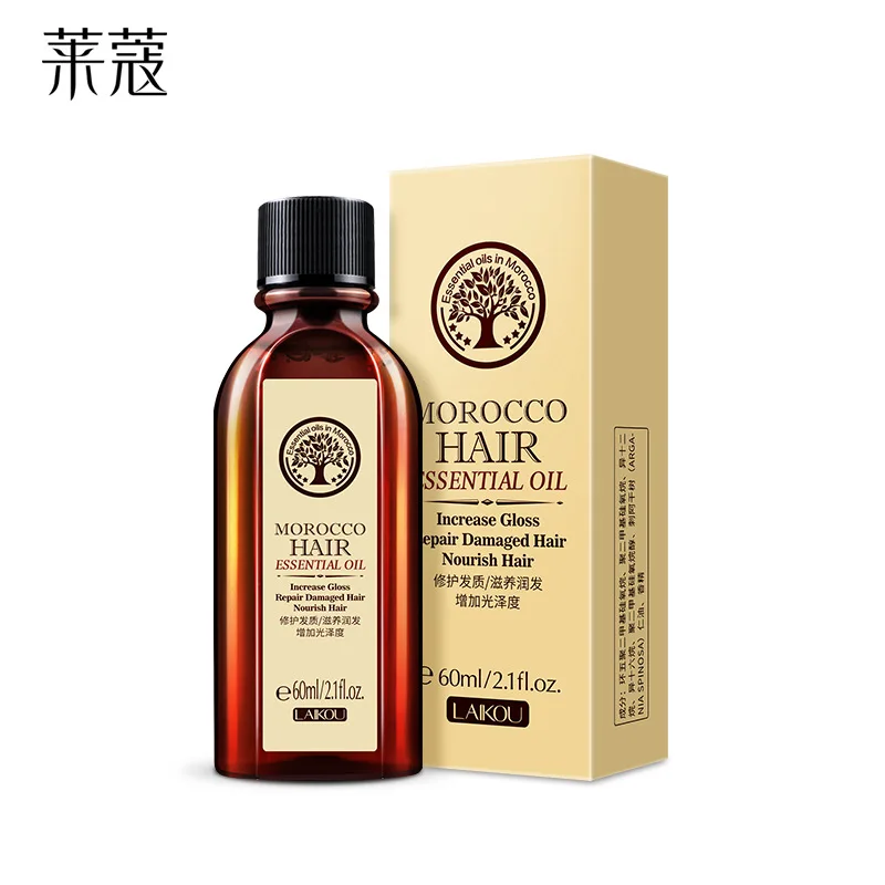 60ml Smoothes Frizz And Dry Hair Hair Oil  Argan Oil  Hair Care Hair Treatment