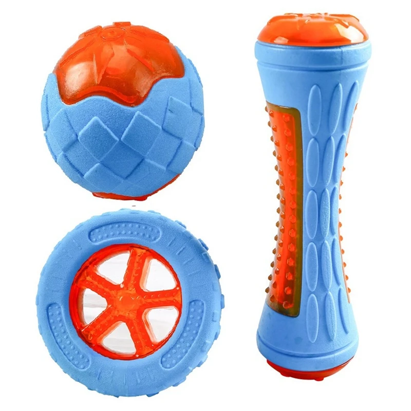 

Игрушки для собаки мяч интерактивная игрушка, плавающая игрушка, устойчивая к укусам, товар для маленьких и больших собак