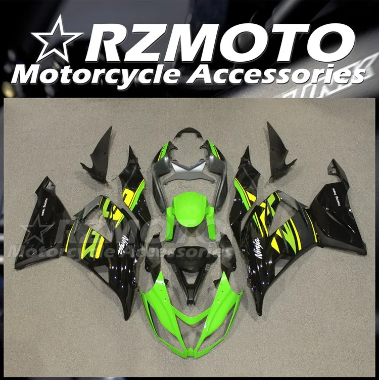 

Новый комплект обтекателей из АБС-пластика, подходит для kawasaki Ninja ZX6R 636 599 2013 2014 2015 2016 2017 6R 13 14 15 16 17 18 Φ Green