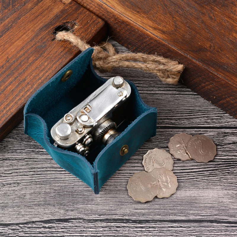 

Винтажный дизайн, кожаный кошелек хорошего качества для монет, маленький мини-кошелек, Женский натуральный кожаный индивидуальный Кошелек для монет для мужчин и женщин