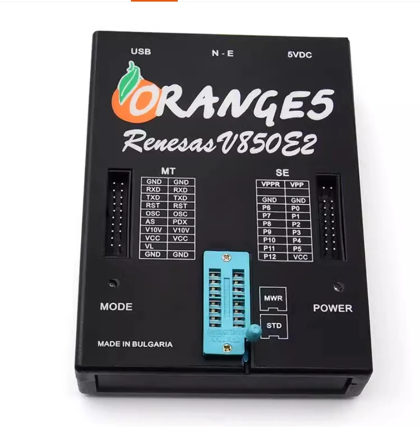 Полный набор адаптеров программатора ЭБУ V1.38