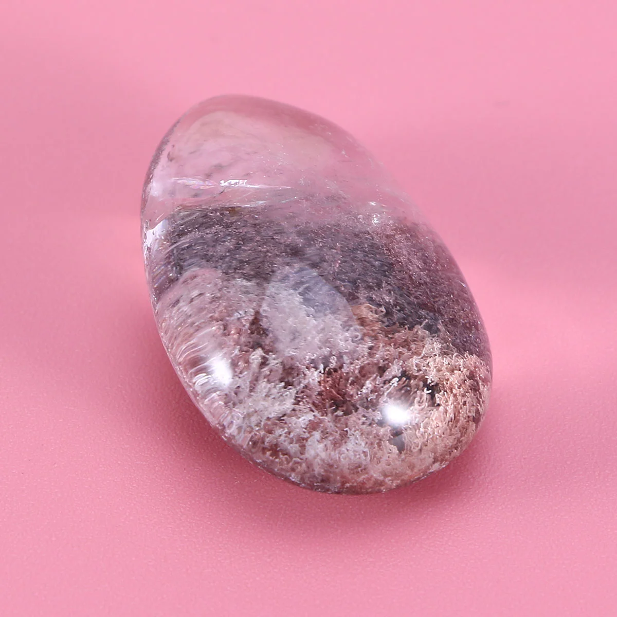 

1PC Natural Oval Stone Pendants Chakra Bead Crystal Charms Quartz for Necklace Jewelry Making DIY
