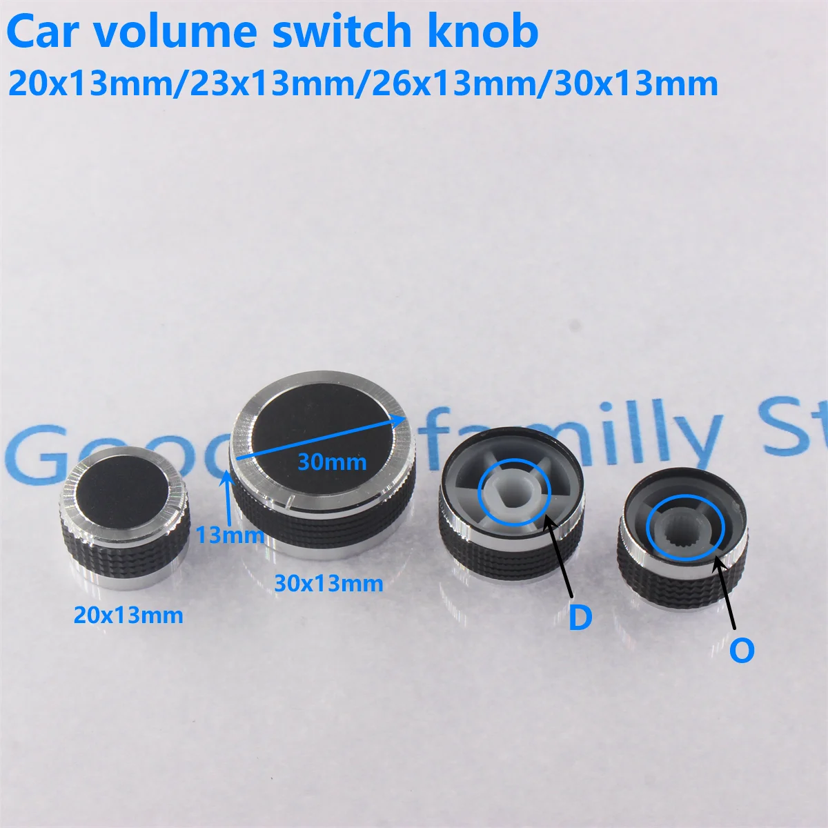 

Автомобильный DVD-аудио CD-плеер, регулировка громкости, крышка переключателя 22x15 мм, автомобильная навигация, универсальная пластиковая ручка