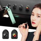 4 шт. мини-Крючки для автомобиля Удобный Крючок для хранения для салона приборной панели для Nismo Nissan Almera Tiida X-Trail Note Teana Qashqai