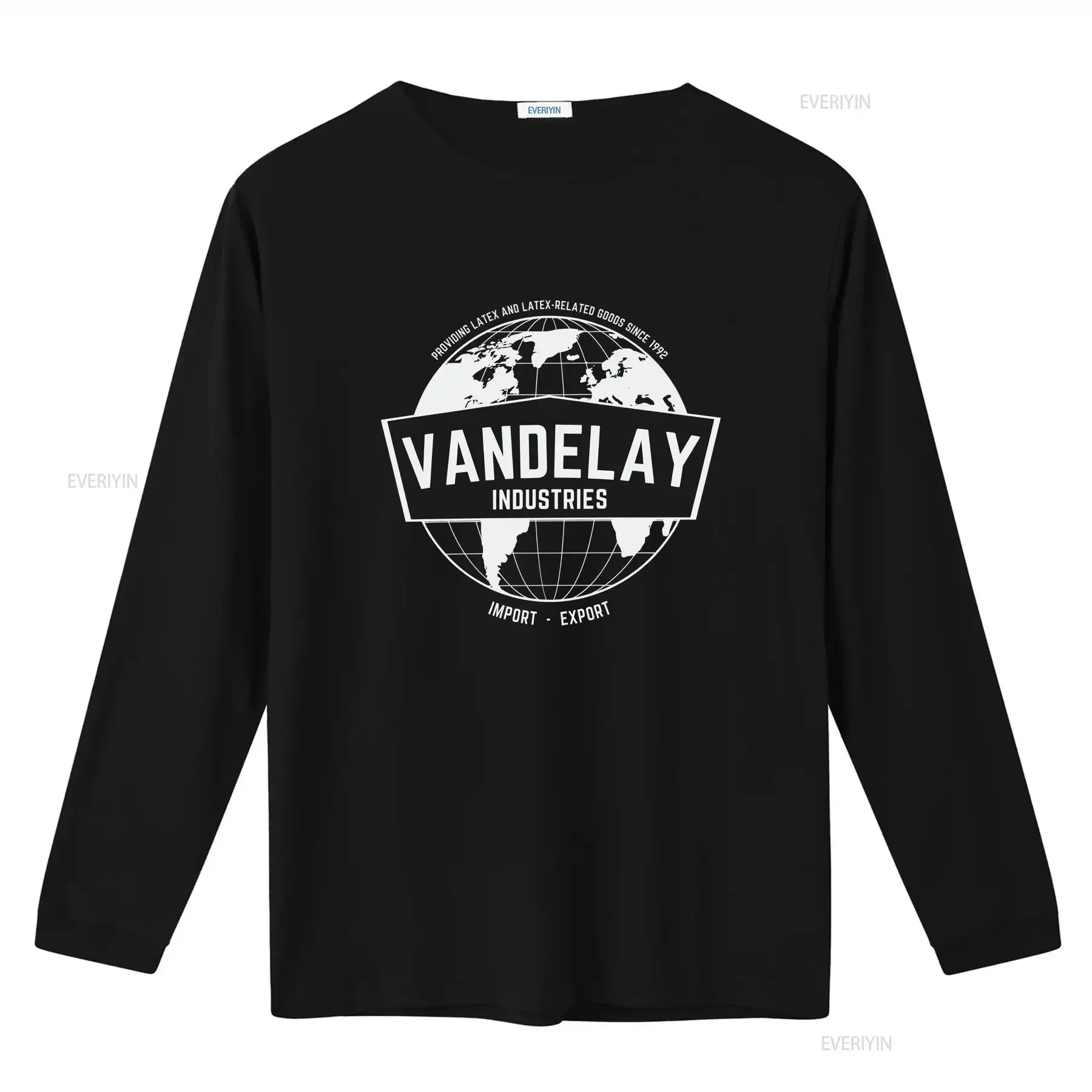 Фото Футболка Vandelay Industries Seinfeld George Costanza Funny's, винтажная, мягкая, удобная, эластичная, с эффектом потертости, мужская №3