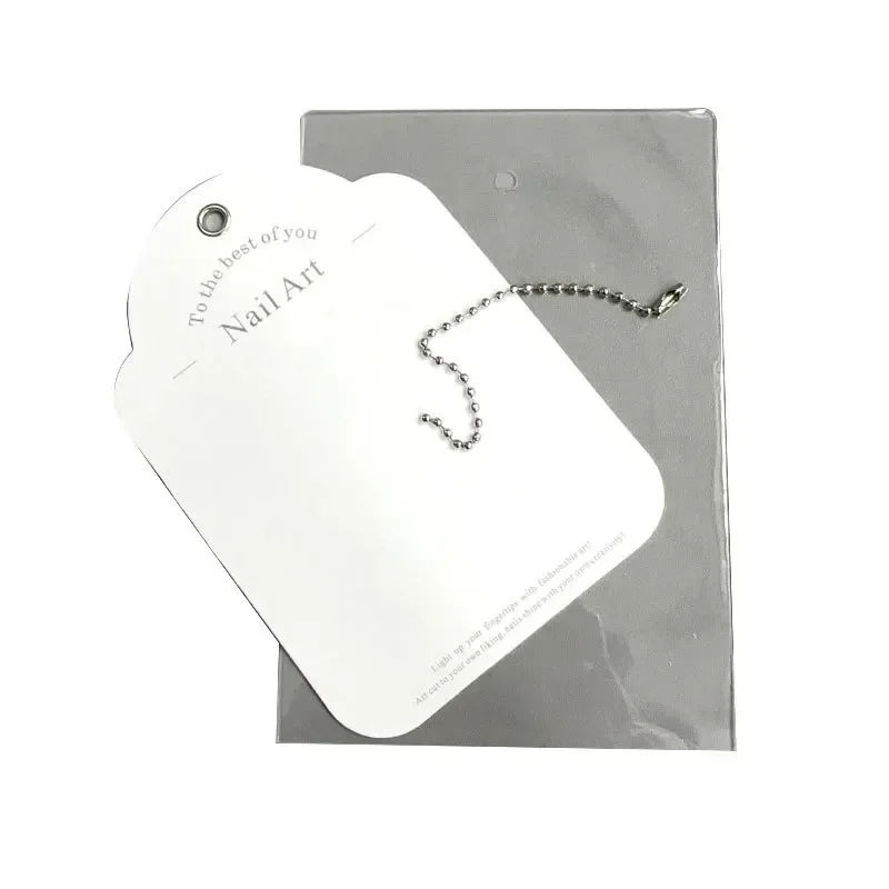 Демонстрация дизайна ногтей полка для защита витрина карты пылезащитный мешок