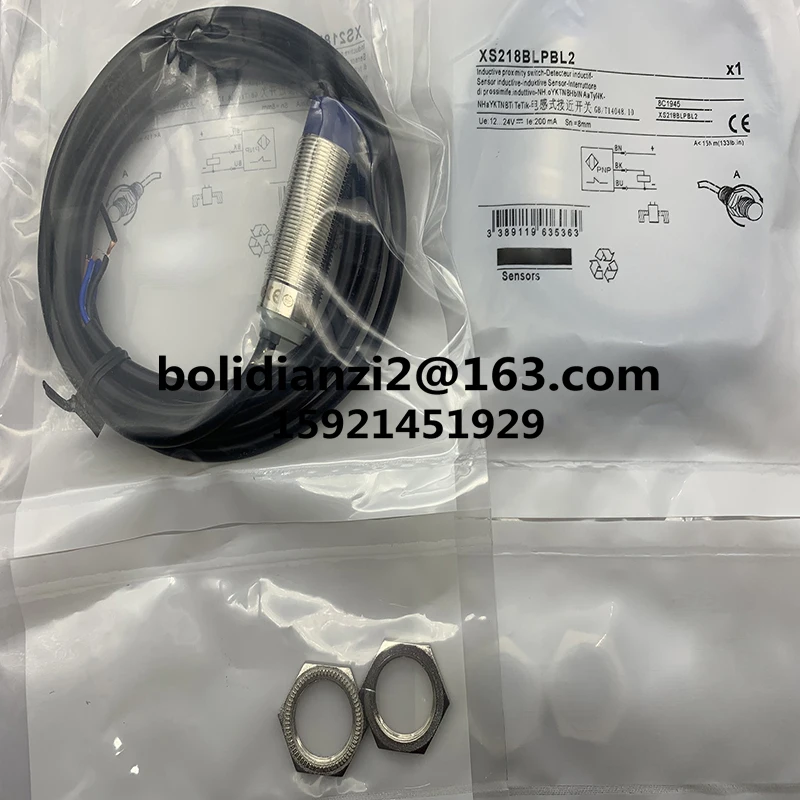 Новый оригинальный датчик XS218BLNAL2 XS218BLPAL2 XS218BLPBL2 XS218BLPBL2CIt