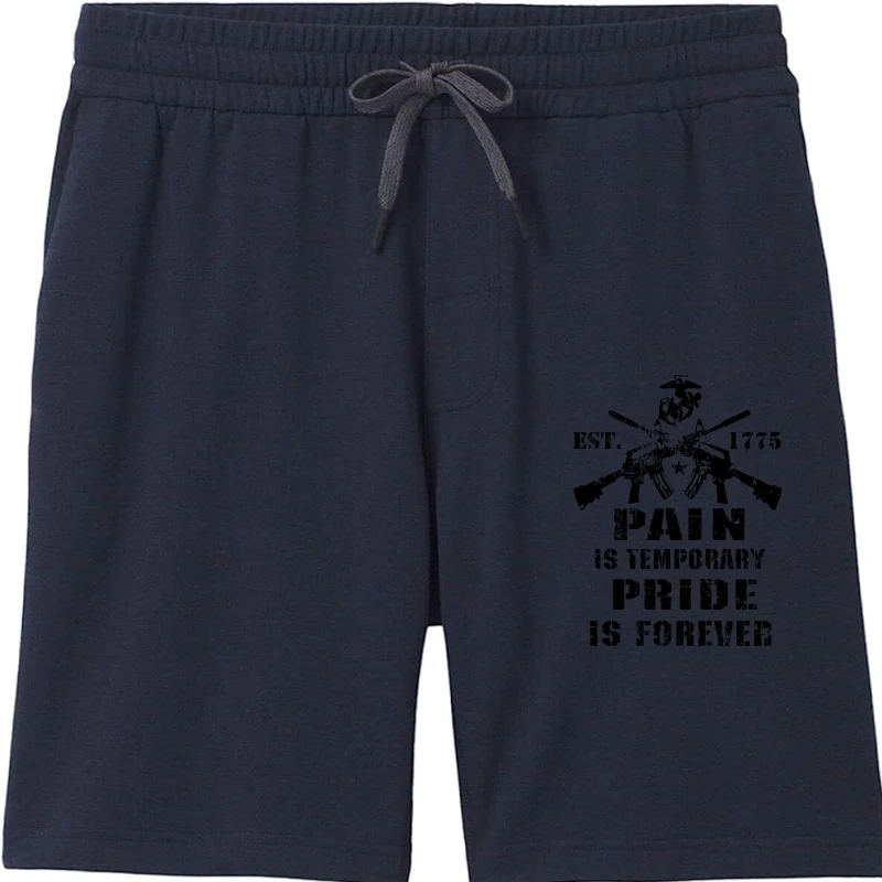 

Usmc Shorts Us Marines Semper Fidelis Infantry Combat Arms Men Cotton New shorts Casual Man shorts for men