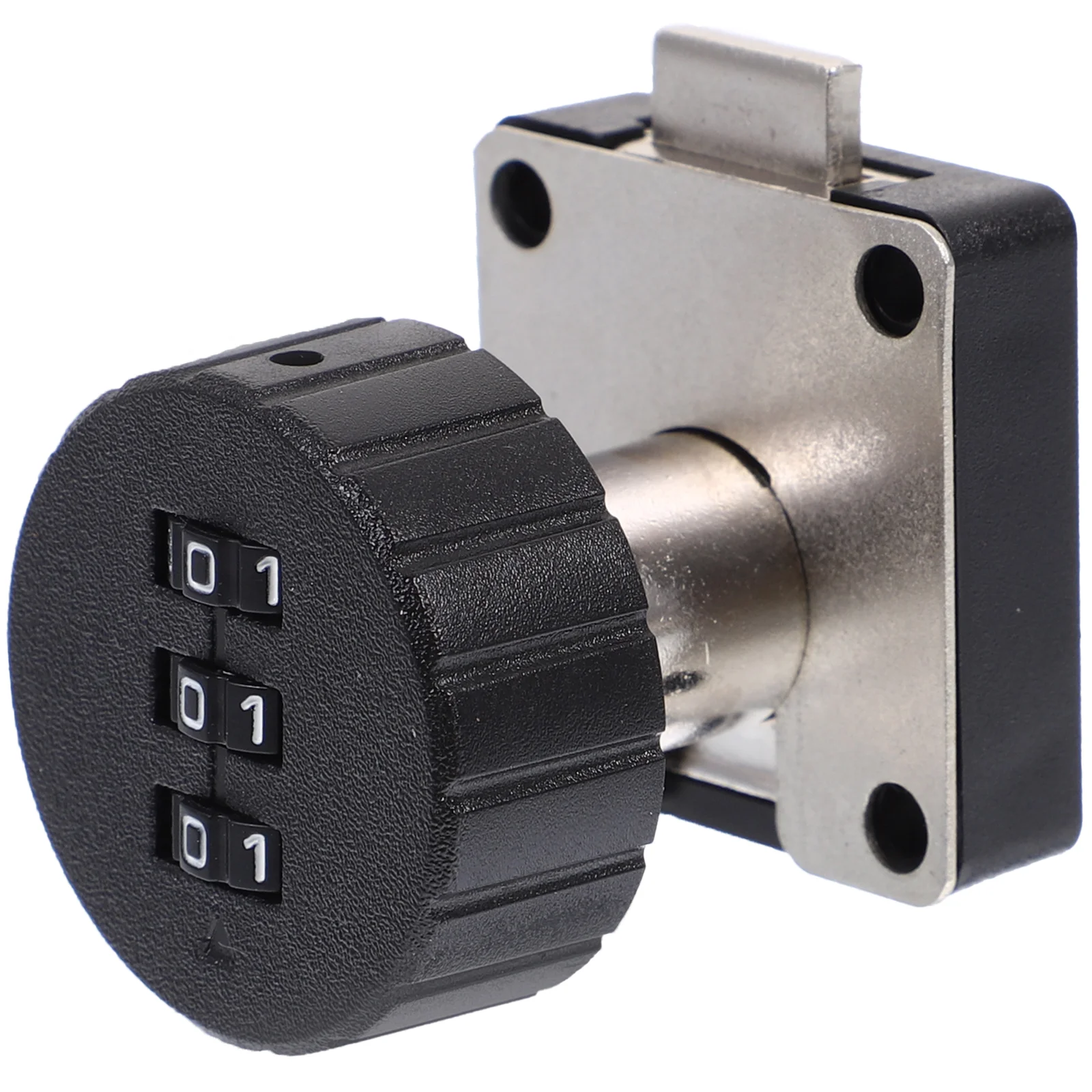 

Combination Lock 3-digit Baby Proof File Cabinet Lock Desk Drawer Lock
