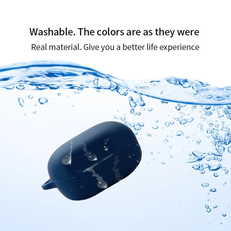 Защитный противоударный чехол для QCY Melobuds ANC HT05