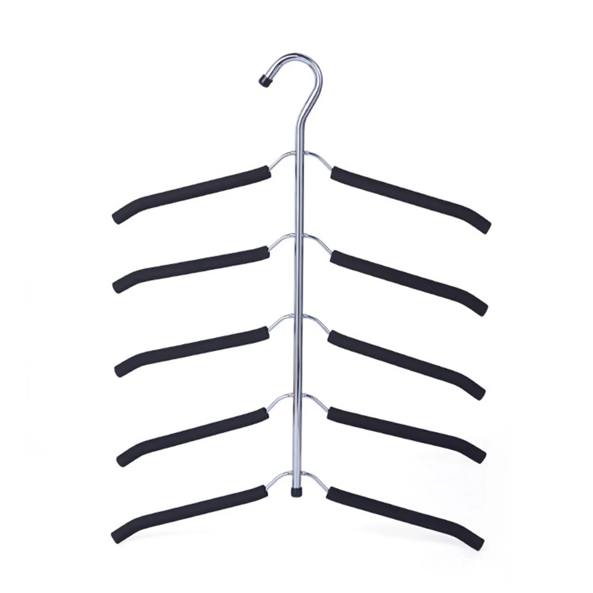 

Металлическая многоярусная вешалка для одежды