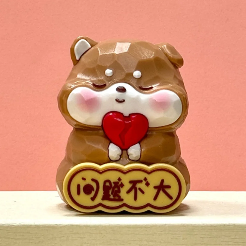 Резьба по текстуре капибара украшение для стола лягушка ремесла кукла