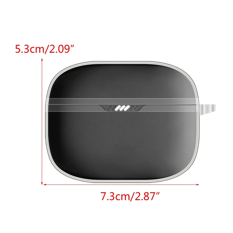 

Силиконовый чехол для наушников JBLTune 230NC TWS, 50 Па