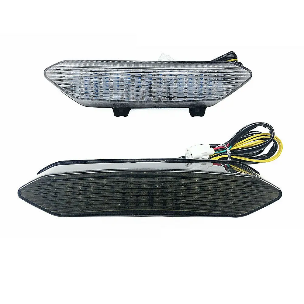 

Motorcycle Accessories Stop Turn Signal Taillight Tail LED Rear Lamp Assembly For YAMAHA YZF R1 2002-2003