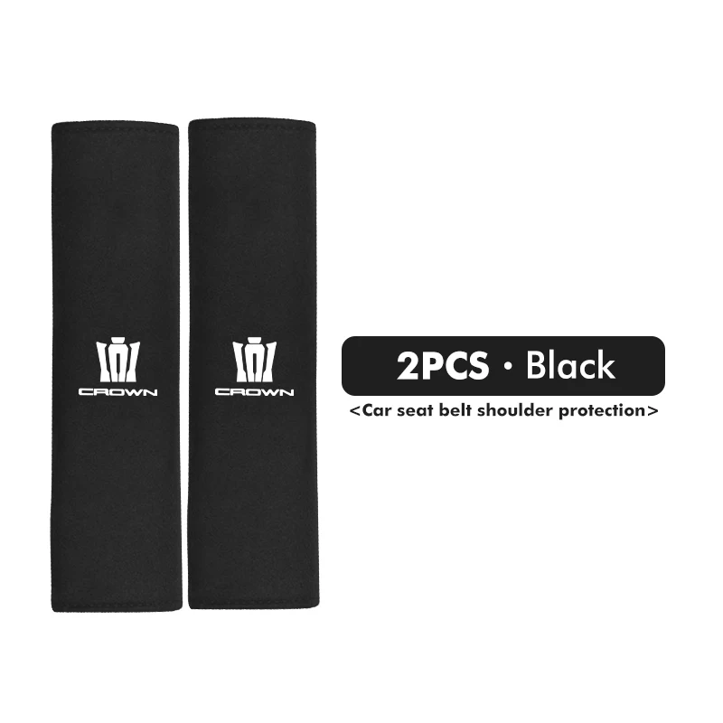 

2 шт. замшевый автомобильный ремень безопасности, наплечная накладка, аксессуары для Toyota Crown S170 Athlete 1999 2000 2001 2002 2003 2004 2005