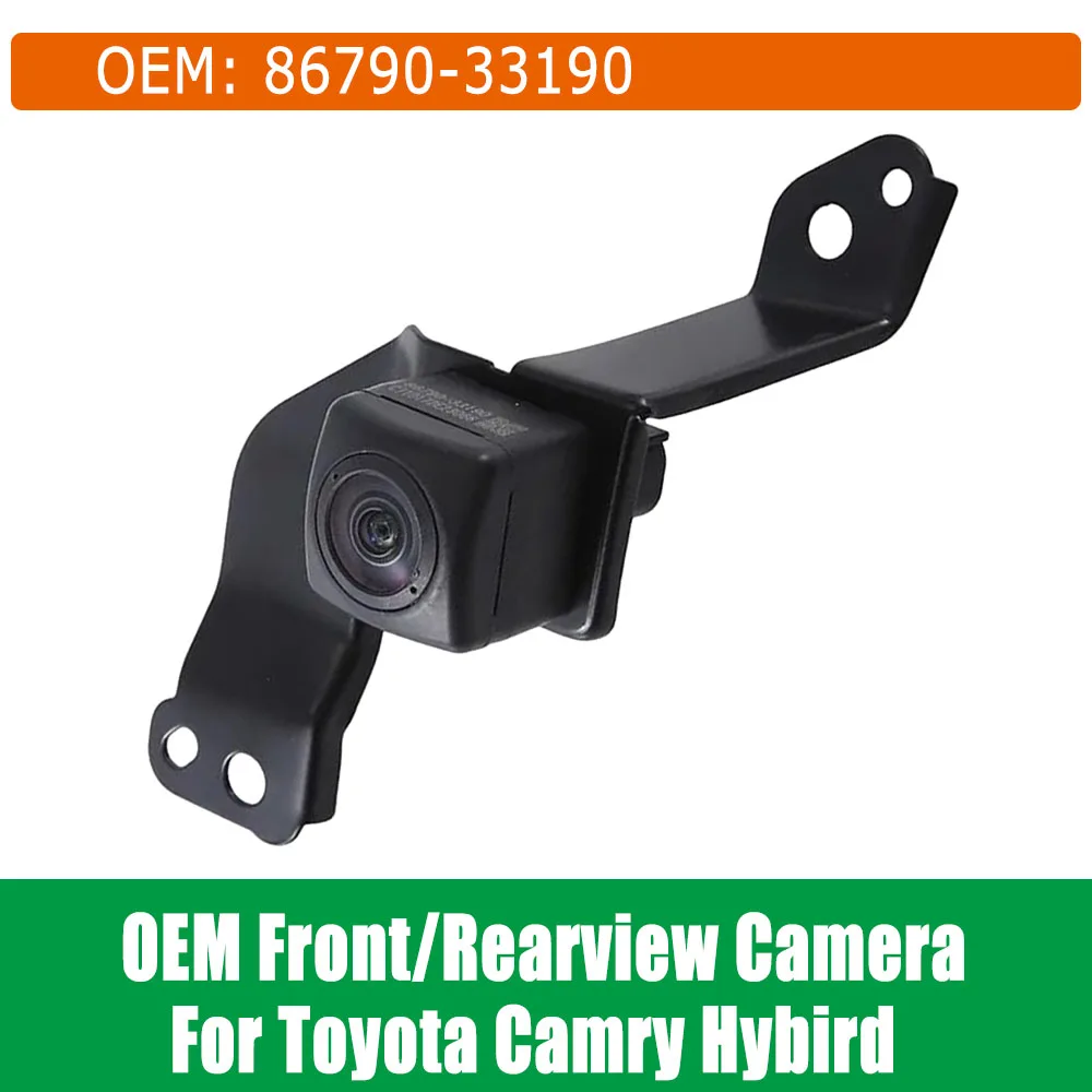 Фото 86790-33190 Камера переднего вида для парковки (система Surround View) совместима с Toyota Camry Hybrid MXVA71 AXVA70 AXVH70 №1