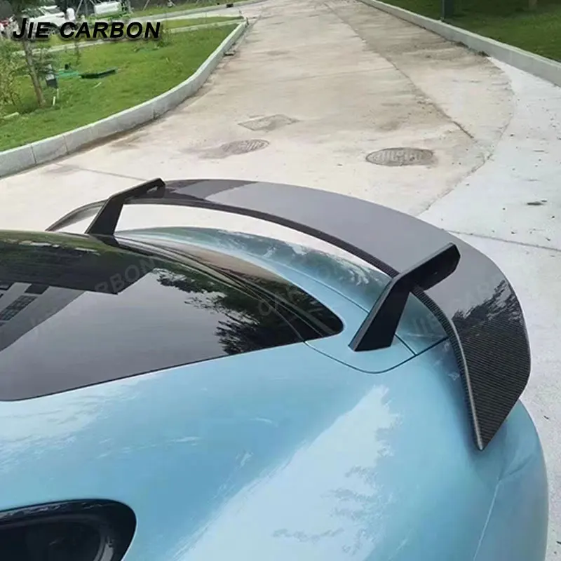 Для Porsche 992 911 GT3 2019 Taycan RZ Стиль Углеродное волокно Автомобильный задний багаж