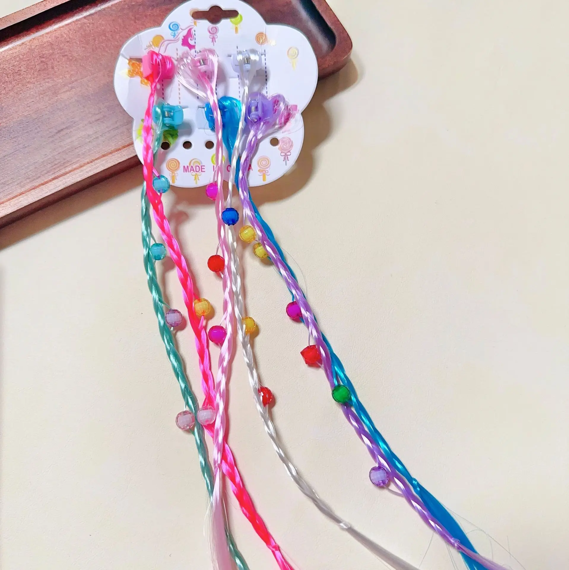 6 шт./комплект детские заколки-бабочки для волос