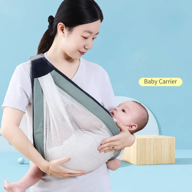 

Child Carrier Wrap Multifunctional Baby Carrier Ring Sling for Baby Toddler Carrier Accessories Easy Carrying Artifact Ergonomic