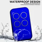 Новинка 2022, 260-868 МГц, брелок для клонирования ключа, дистанционное управление, 433 МГц, клон фиксированного непрерывного кода для ворот, гаражных дверей