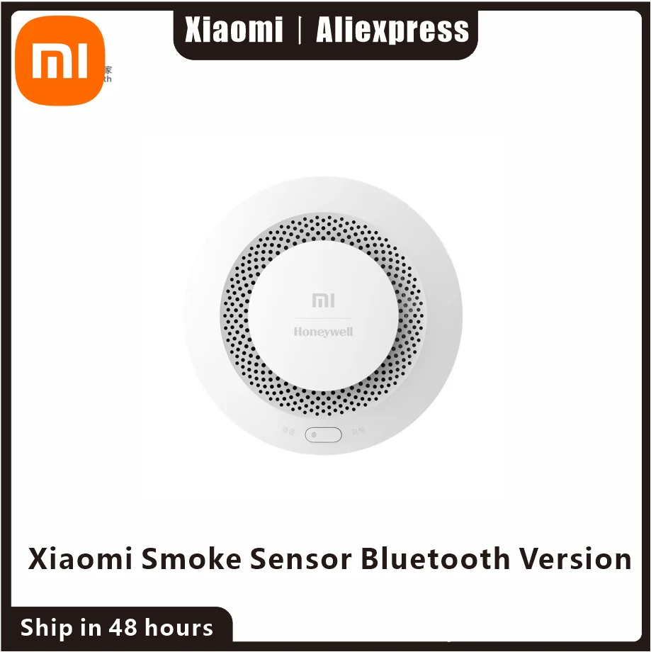 

Xiaomi Mijia Honeywell Smoke fire sensor Alarm Detector Audible Visual Smoke Sensor Remote Mi Home Smart APP Control