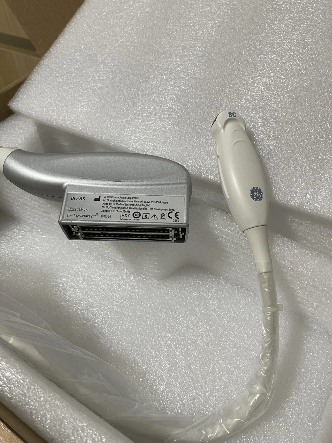 

G E зонд 3C новый оригинальный