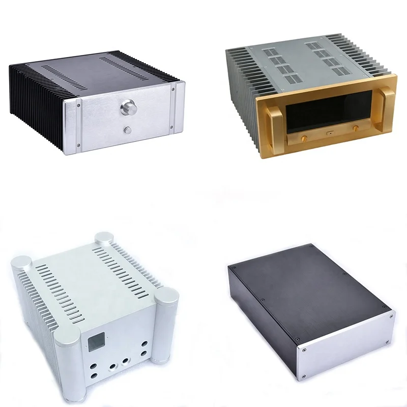 

Aluminum Enclosure Industrial Chassis Electronic Equipment Case