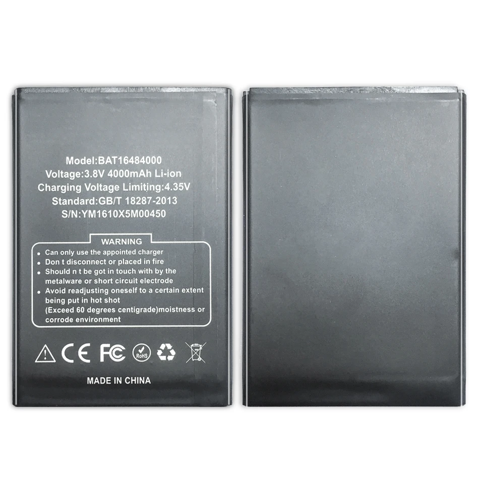 

BAT16484000 BAT 16484000 сменный аккумулятор 4000 мАч Для DOOGEE X5 MAX / X5max Pro батарея + номер отслеживания