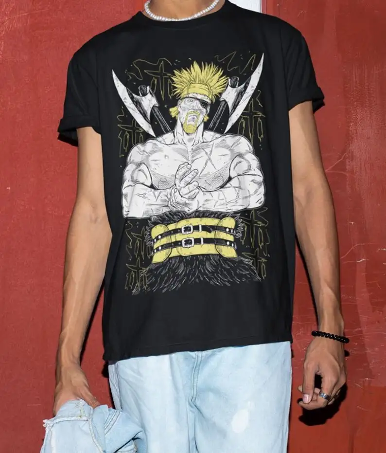 Футболка унисекс с рисунком из аниме Thorfinn Son of Thors рубашка манги и викингов