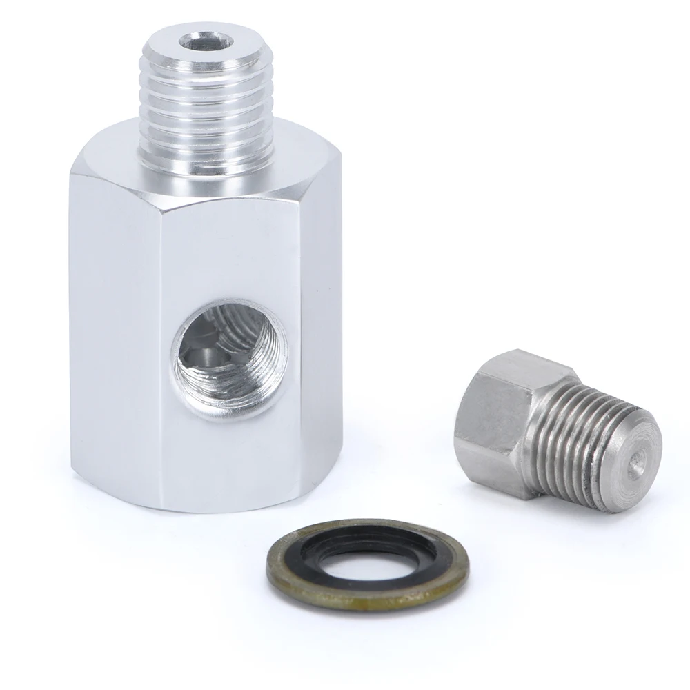 

VR - 3 портовый измерительный адаптер давления масла T шт для BMW 3 серии E30 E36 VR-OGA01