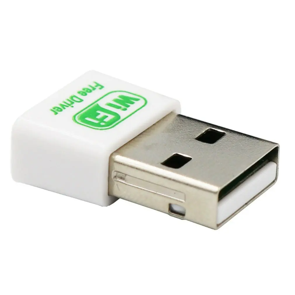 

150Mbps Mini Wireless Network Card Driver Free Receiver Computer External USB Network Card Wireless Receiver