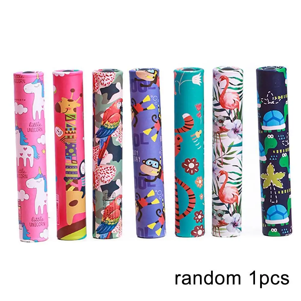 

Вращающийся калейдоскоп, Волшебная фотография для детей, необычный мультяшный фотографический интерактивный логический калейдоскоп