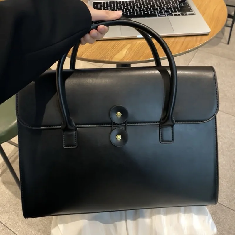 Винтажный женский портфель для ноутбука