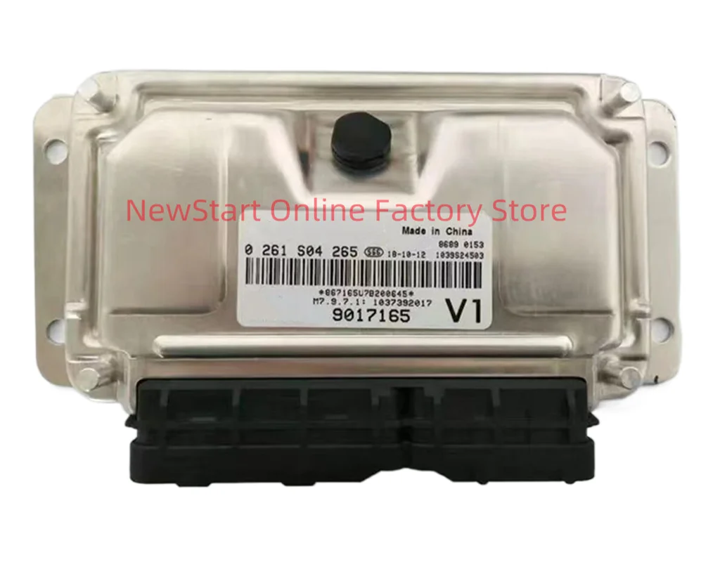

0261S04265 Новый ECU оригинальный автомобильный двигатель компьютер электронный блок управления 9017165 M7.9.7