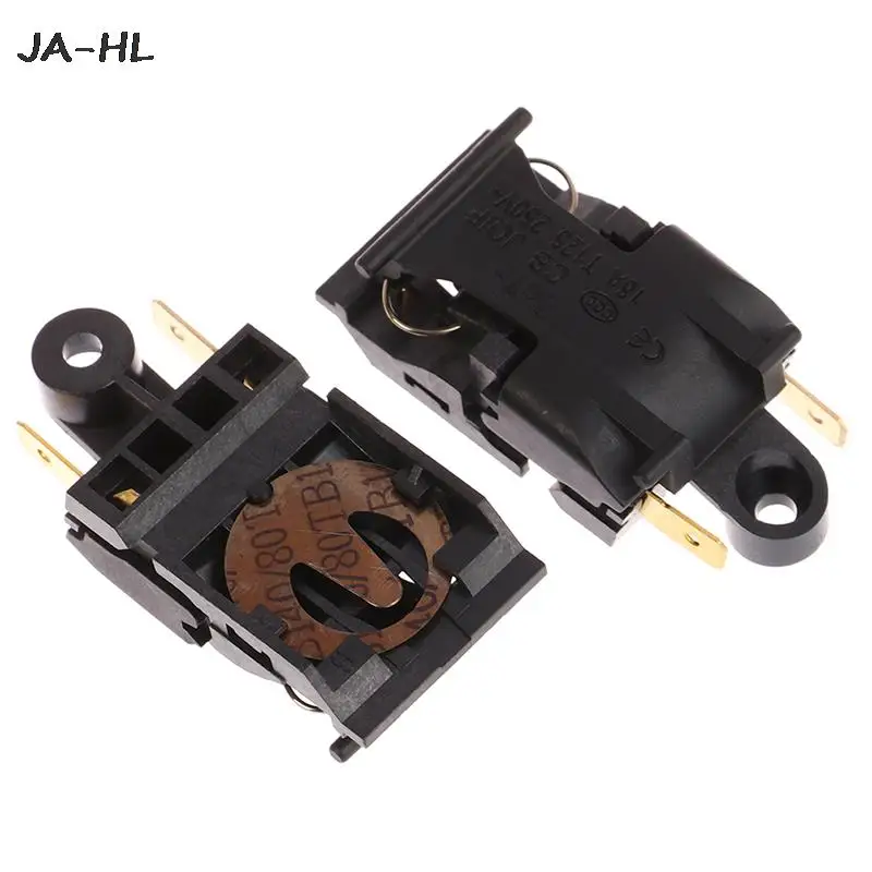 Горячая Распродажа, 1/2 шт., черный переключатель термостата 13 а/16 А, аксессуары для кухни среднего размера