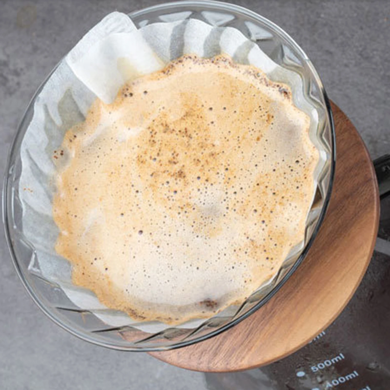 Кофейная капельница кофейный серверный чайник с ручкой крышка капельный для