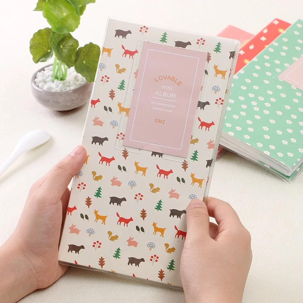 

84 Pockets Mini Instant Photo Album Film Picture Case Storage for Fujifilm Instax Mini Film Fashion Home Family Memory