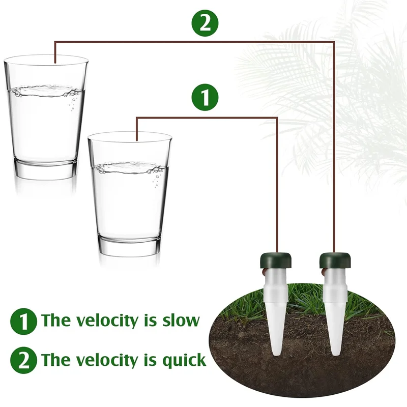 8-16 шт. цветочный горшок с капельницей
