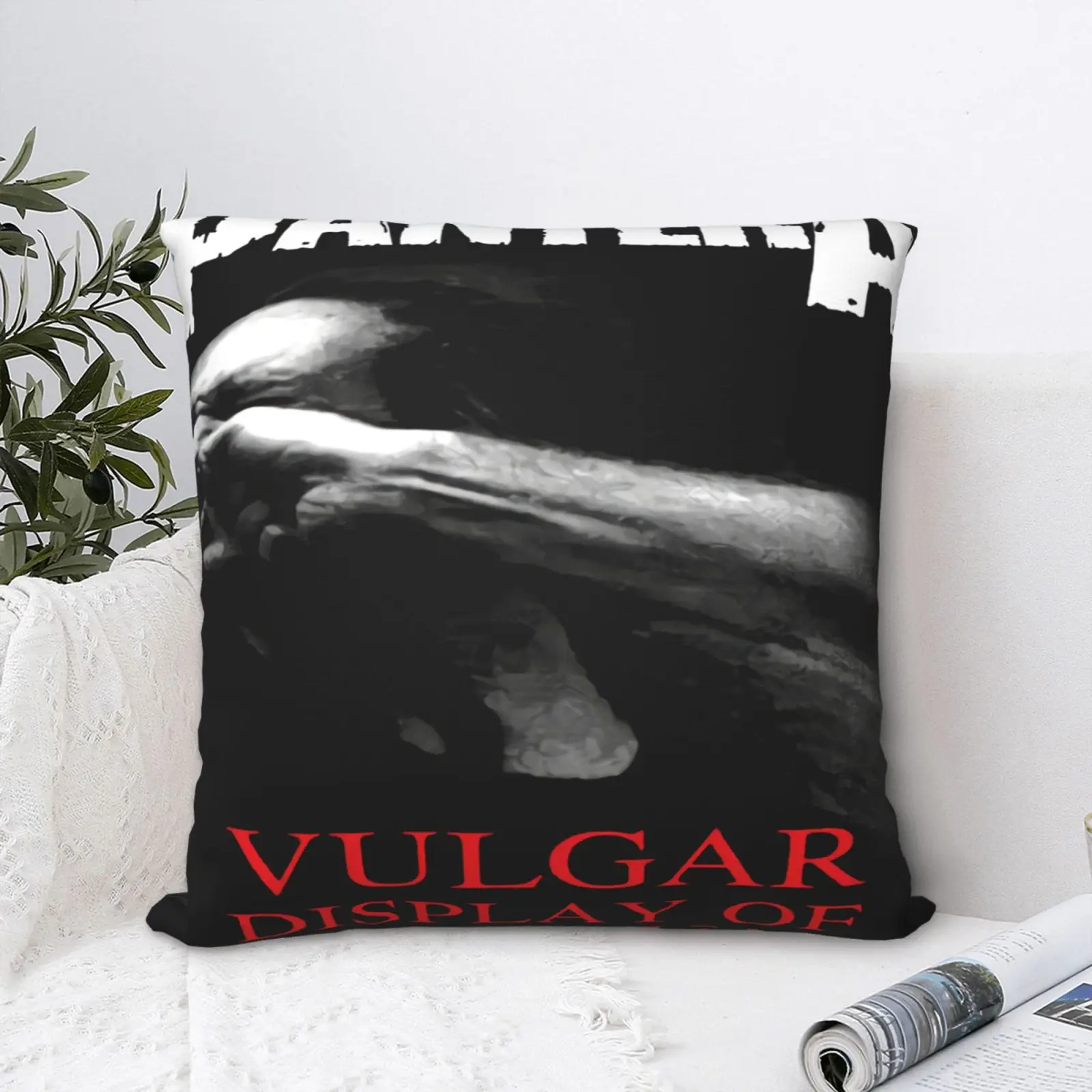 

Pantera Vulgar Display Of Power V3 960 Pillow Case Pillow Case Anime Accessories For Home Decor White And Black Luxury Bedroom