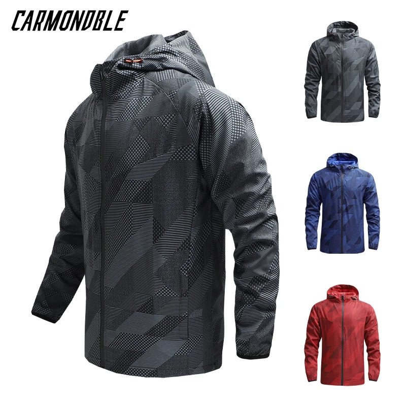 CARMONDBLE пальто с длинными рукавами для горного велосипеда мужская велосипедная