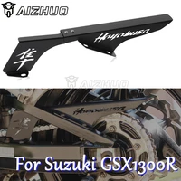 motorcycle cnc aluminum chain guard for suzuki gsx1300r hayabusa 1999 2020 2019 2018 gsx 1300r high quality cover protector