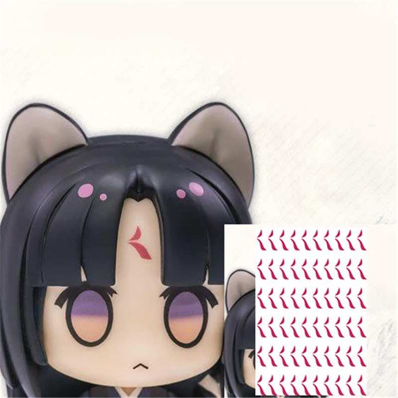 

Anime Tattoo Arknights Lappland Saga Sticker Cosplay Prop