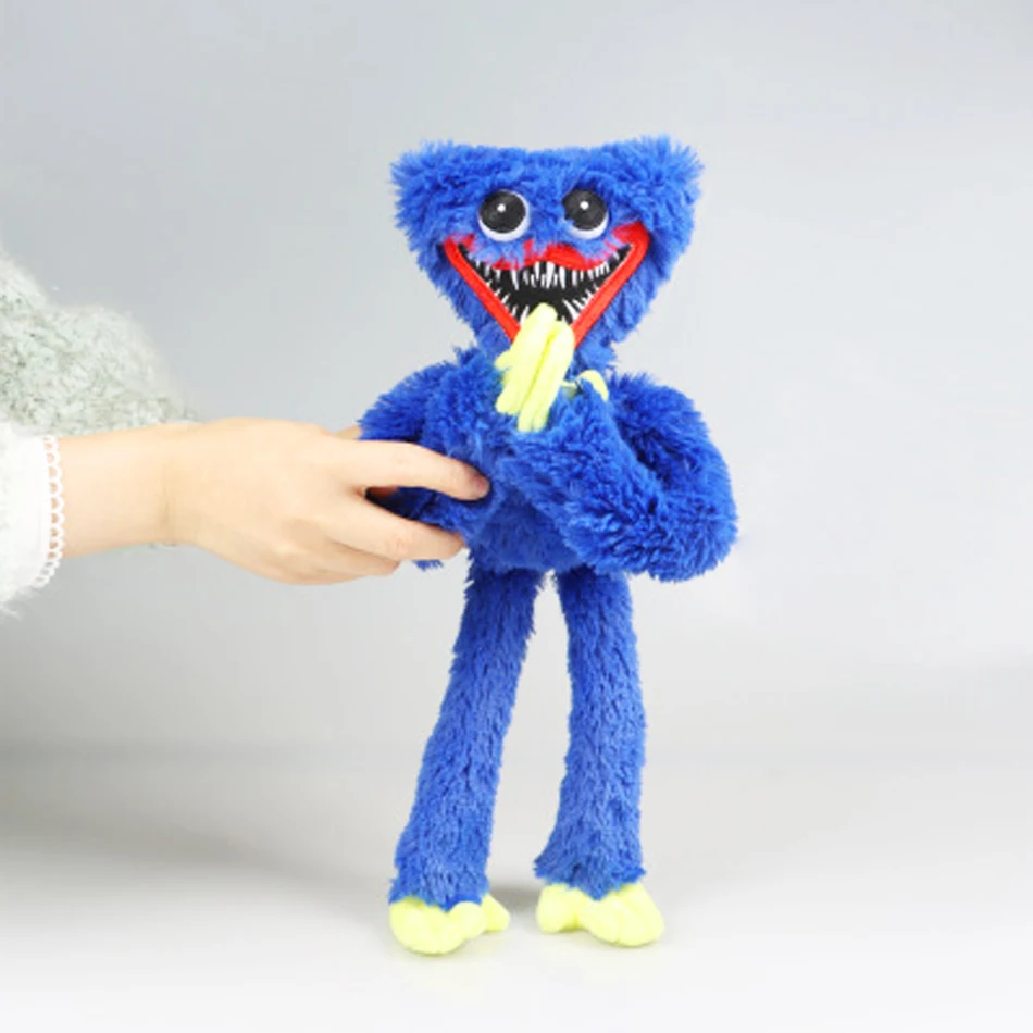 

Wuggy Huggy-juguete de Peluche de Huggy Wuggy, muñeco de juguete de Peluche suave, muñeco de terror, regalo