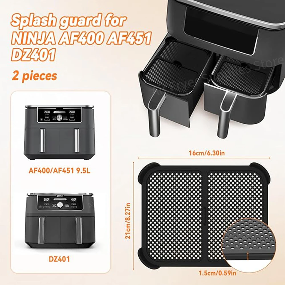 Силиконовые вкладыши для аэрофритюрницы Ninja