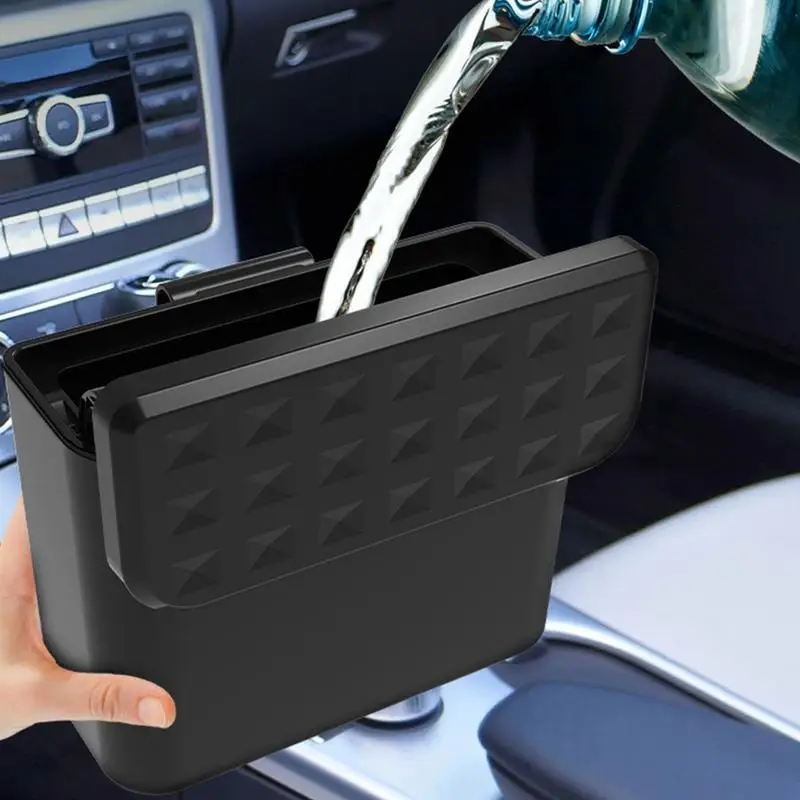 Герметичный автомобильный мусорный бак универсальный для автомобиля