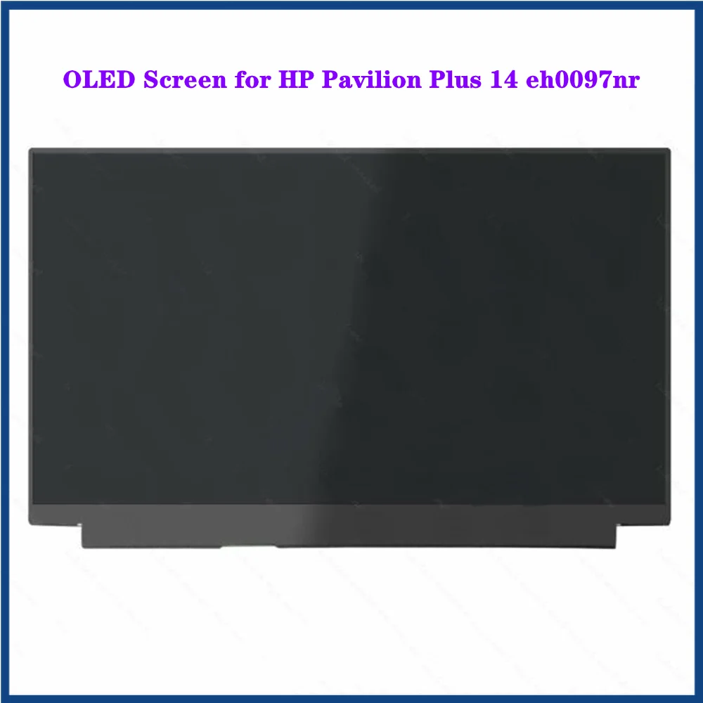 

Экран OLED диагональю 14 дюймов для HP Pavilion Plus 14 eh0097nr панель дисплея для ноутбука QHD 2880x1800 90 Гц