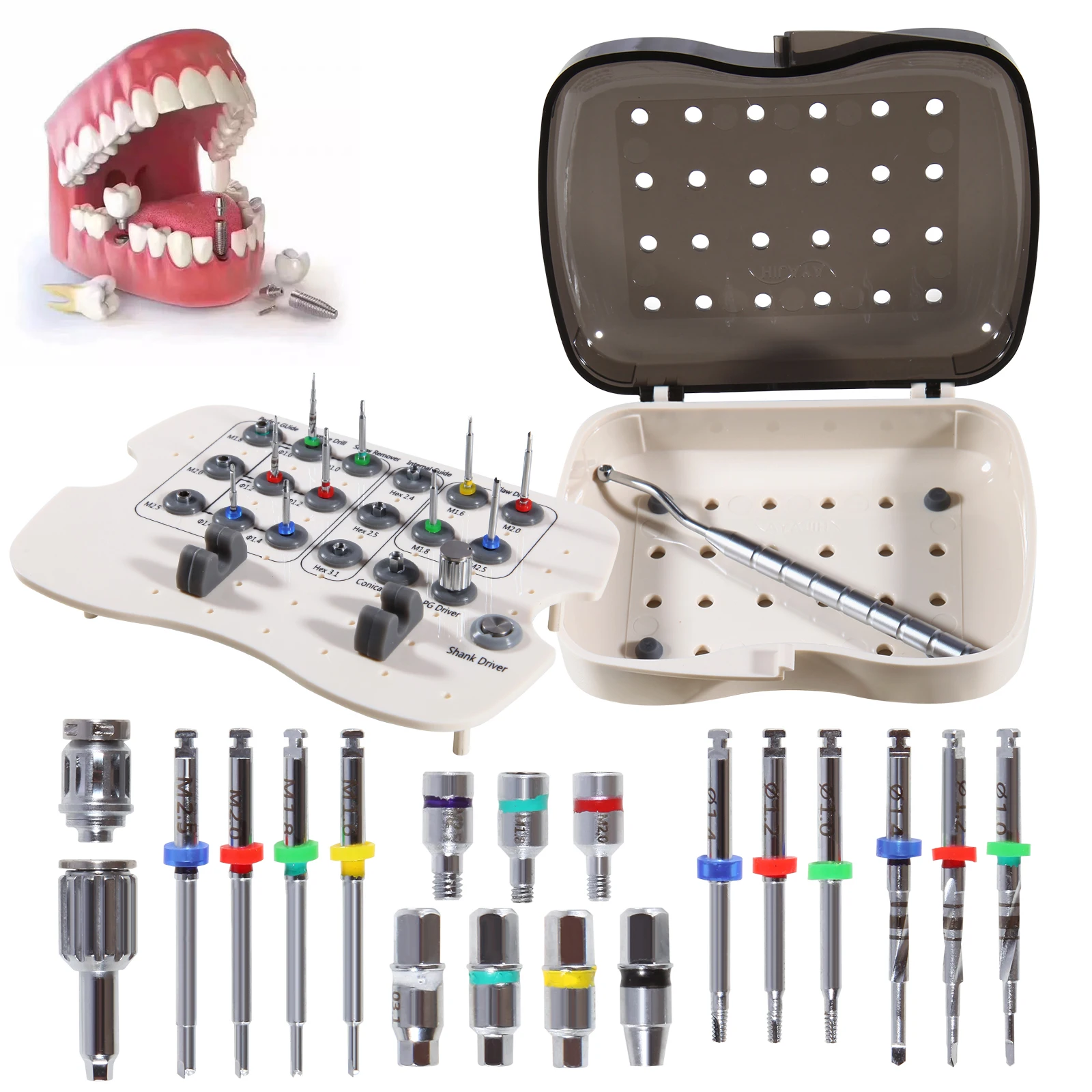 Имплантат и комплект для удаления фрактурных винтов SR RCD NeoBiotech Универсальный